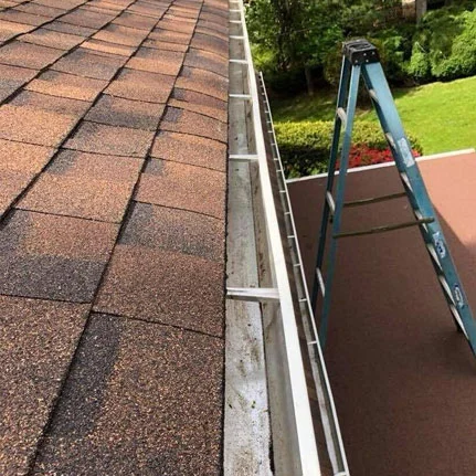 gutter repair Wading River ny