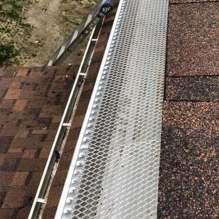 gutter screen installation Wading River ny